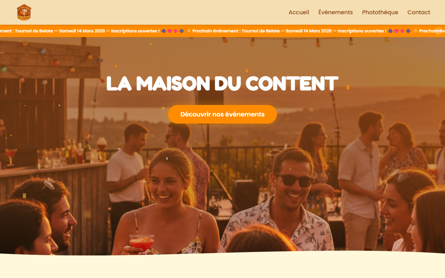 Aperçu La Maison du Content